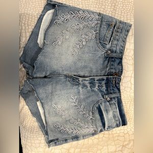 Pistola denim shorts